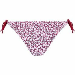 Brigitte Bardot Slip de bain bordeaux/ivoire Marguerite by Couleur rouge