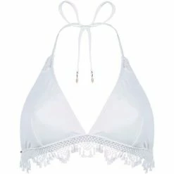 Brigitte Bardot Haut de maillot triangle ivoire Pinède by Couleur blanc