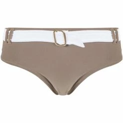 Brigitte Bardot Shorty de bain taupe/ivoire Plage by Couleur beige