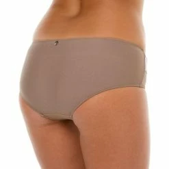 Brigitte Bardot Shorty de bain taupe/ivoire Plage by Couleur beige -Promos Brigitte Bardot Boutique 15657892 500 C