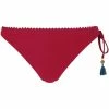 Brigitte Bardot Slip de bain bordeaux/pétrole Soleil by Couleur rouge