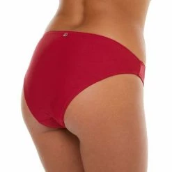 Brigitte Bardot Slip de bain bordeaux/pétrole Soleil by Couleur rouge -Promos Brigitte Bardot Boutique 15657895 500 C