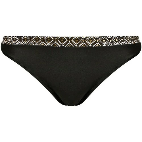 Brigitte Bardot Slip de bain noir/or Villa by Couleur noir 1 Brigitte Bardot Slip de bain noir/or Villa by Couleur noir