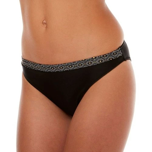 Brigitte Bardot Slip de bain noir/or Villa by Couleur noir 2 Brigitte Bardot Slip de bain noir/or Villa by Couleur noir – Image 2