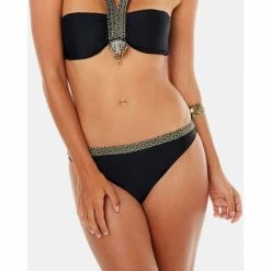 Brigitte Bardot Slip de bain noir/or Villa by Couleur noir 5 Brigitte Bardot Slip de bain noir/or Villa by Couleur noir -Promos Brigitte Bardot Boutique 15657896 500 C