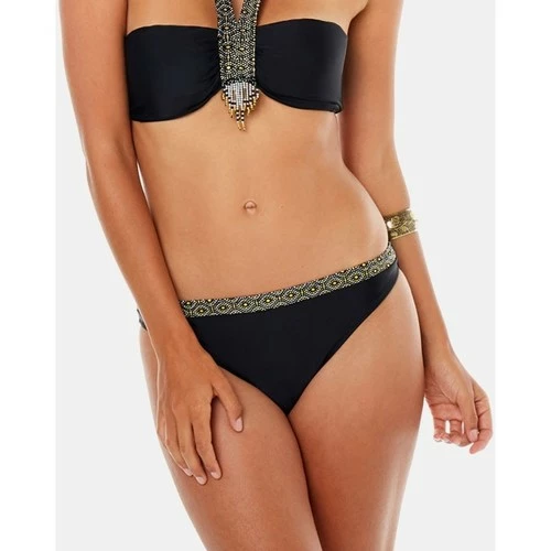 Brigitte Bardot Slip de bain noir/or Villa by Couleur noir 3 Brigitte Bardot Slip de bain noir/or Villa by Couleur noir – Image 3