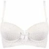 Brigitte Bardot Soutien-gorge ampliforme coque moulée blanc Premier Baiser Couleur blanc