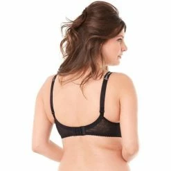 Brigitte Bardot Soutien-gorge grand maintien bonnets C, D et E jade/noir Charme Couleur vert -Promos Brigitte Bardot Boutique 16045350 500 C