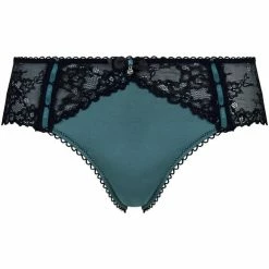 Brigitte Bardot Shorty jade/noir Charme Couleur vert