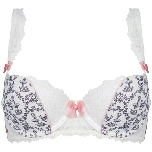 Brigitte Bardot Soutien-gorge ampliforme ivoire/gris anthracite Comédie Couleur gris 1 Brigitte Bardot Soutien-gorge ampliforme ivoire/gris anthracite Comédie Couleur gris