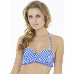 Brigitte Bardot Haut de maillot balconnet bleu roi Saint-Trop Couleur bleu -Promos Brigitte Bardot Boutique 17760495 500 C
