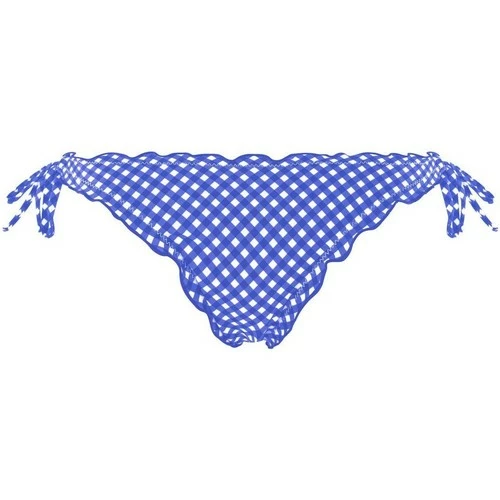 Brigitte Bardot Slip de bain à nouettes bleu roi Saint-Trop Couleur bleu 1 Brigitte Bardot Slip de bain à nouettes bleu roi Saint-Trop Couleur bleu