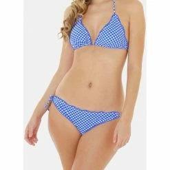 Brigitte Bardot Slip de bain à nouettes bleu roi Saint-Trop Couleur bleu 5 Brigitte Bardot Slip de bain à nouettes bleu roi Saint-Trop Couleur bleu -Promos Brigitte Bardot Boutique 17760496 500 C