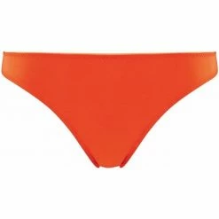 Brigitte Bardot Slip de bain orange Riviera Couleur orange