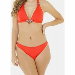 Brigitte Bardot Slip de bain orange Riviera Couleur orange -Promos Brigitte Bardot Boutique 17760497 500 C