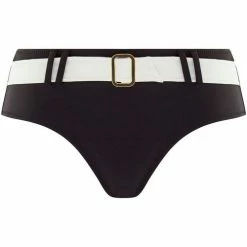 Brigitte Bardot Shorty noir/ivoire Plage Couleur noir