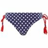 Brigitte Bardot Slip de bain marine/rouge Plaisance Couleur bleu