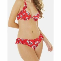 Brigitte Bardot Slip de bain rouge Garrigue Couleur rouge -Promos Brigitte Bardot Boutique 17760508 500 C