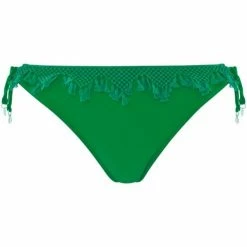 Brigitte Bardot Slip de bain vert Pinède Couleur vert