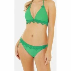 Brigitte Bardot Slip de bain vert Pinède Couleur vert -Promos Brigitte Bardot Boutique 17760509 500 C