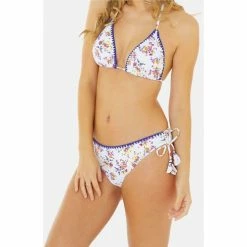 Brigitte Bardot Slip de bain blanc multico Calanque Couleur blanc -Promos Brigitte Bardot Boutique 17760511 500 C