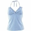Brigitte Bardot Tankini bleu ciel Azur Couleur bleu