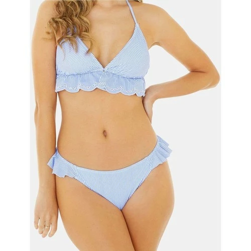 Brigitte Bardot Slip de bain bleu ciel Azur Couleur bleu 3 Brigitte Bardot Slip de bain bleu ciel Azur Couleur bleu – Image 3