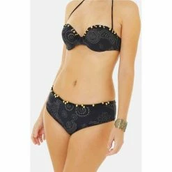 Brigitte Bardot Shorty noir/or Festive Couleur noir -Promos Brigitte Bardot Boutique 17760517 500 C