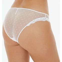 Brigitte Bardot Slip ivoire/crème Volupté Couleur blanc -Promos Brigitte Bardot Boutique 17864461 500 C