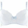 Brigitte Bardot Soutien-gorge à armatures bonnets C, D et E blanc/ciel Bleuet Couleur blanc