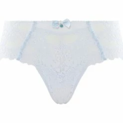 Brigitte Bardot Shorty blanc/ciel Bleuet Couleur blanc