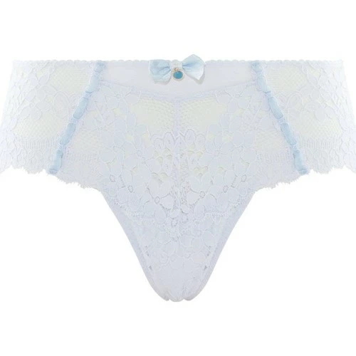 Brigitte Bardot Shorty blanc/ciel Bleuet Couleur blanc 1 Brigitte Bardot Shorty blanc/ciel Bleuet Couleur blanc