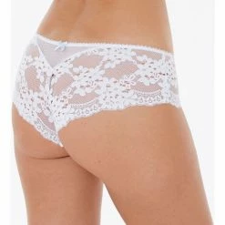 Brigitte Bardot Shorty blanc/ciel Bleuet Couleur blanc 5 Brigitte Bardot Shorty blanc/ciel Bleuet Couleur blanc -Promos Brigitte Bardot Boutique 17864464 500 C