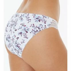 Brigitte Bardot Slip blanc/ciel Fleur Bleue Couleur blanc -Promos Brigitte Bardot Boutique 17864465 500 C
