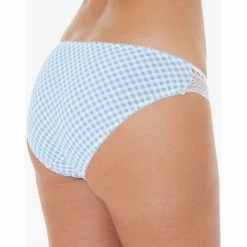 Brigitte Bardot Slip blanc/ciel Joli Vichy Couleur blanc -Promos Brigitte Bardot Boutique 17864466 500 C