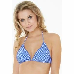 Brigitte Bardot Haut de maillot triangle bleu roi Saint-Trop Couleur bleu -Promos Brigitte Bardot Boutique 17864467 500 C