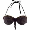 Brigitte Bardot Haut de maillot balconnet noir/or Festive Couleur noir
