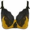 Brigitte Bardot Soutien-gorge grand maintien ocre/anthracite Exception Couleur jaune