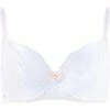 Brigitte Bardot Soutien-gorge grand maintien blanc/poudre Camille Couleur blanc