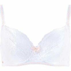 Brigitte Bardot Soutien-gorge grand maintien blanc/poudre Camille Couleur blanc