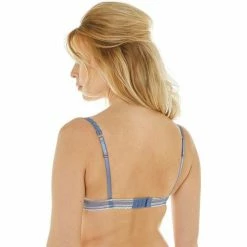 Brigitte Bardot Soutien-gorge coques moulées pervenche/ivoire Succès Couleur bleu -Promos Brigitte Bardot Boutique 19357972 500 C