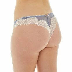 Brigitte Bardot Tanga pervenche/ivoire Succès Couleur bleu -Promos Brigitte Bardot Boutique 19357974 500 C