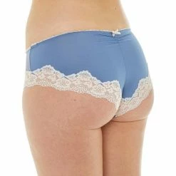 Brigitte Bardot Shorty pervenche/ivoire Succès Couleur bleu -Promos Brigitte Bardot Boutique 19357975 500 C