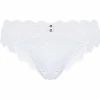 Brigitte Bardot Tanga blanc Chérie Couleur blanc