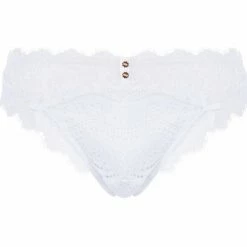 Brigitte Bardot Tanga blanc Chérie Couleur blanc