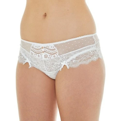 Brigitte Bardot Shorty blanc Chérie Couleur blanc 1 Brigitte Bardot Shorty blanc Chérie Couleur blanc