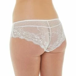 Brigitte Bardot Shorty blanc Chérie Couleur blanc 5 Brigitte Bardot Shorty blanc Chérie Couleur blanc -Promos Brigitte Bardot Boutique 19357980 500 C