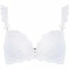 Brigitte Bardot Soutien-gorge grand maintien blanc Chérie Couleur blanc
