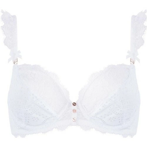 Brigitte Bardot Soutien-gorge grand maintien blanc Chérie Couleur blanc 1 Brigitte Bardot Soutien-gorge grand maintien blanc Chérie Couleur blanc