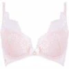 Brigitte Bardot Soutien-gorge coques moulées poudre/blanc Tendresse Couleur rose